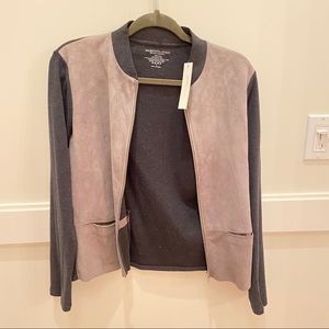 NEW suede jacket
